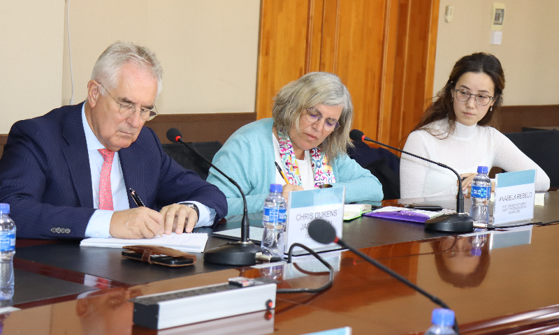 МУ-ын байгаль орчны гүйцэтгэлийн үнэлгээний 2 дугаар тайлангийн уулзалт боллоо