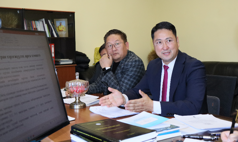 СТАНДАРТ, ХЭМЖИЛ ЗҮЙН ГАЗАР ШУТИС-ТАЙ ХАМТРАН САЛБАРЫН МЭРГЭЖИЛТЭН БЭЛТГЭНЭ 