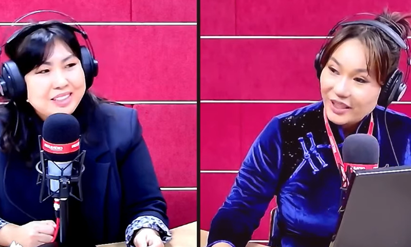 Дэлхийн Монголчуудын - MGLRADIO 88.3 СХЗГ-ын Нийслэлийн лабораторийн дарга Д.Эрдэнэтуяа