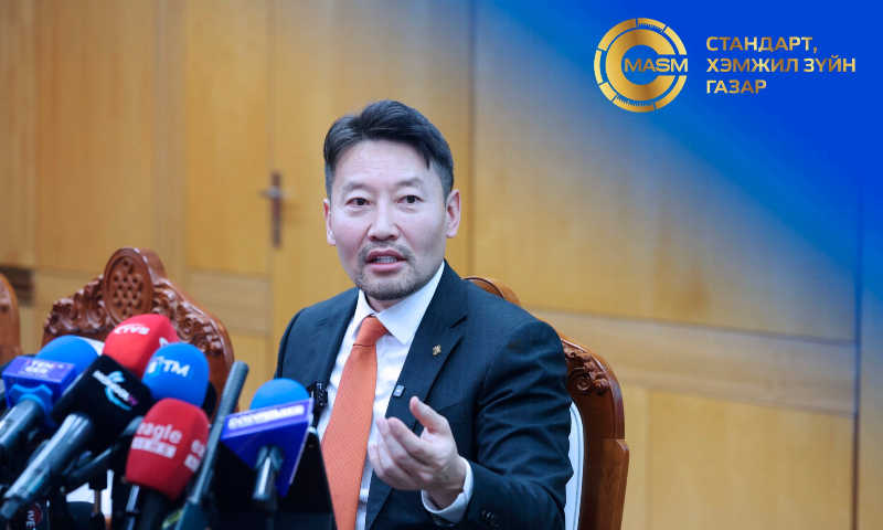 БҮТЭЭГДЭХҮҮН, ҮЙЛЧИЛГЭЭНИЙ ЧАНАР, АЮУЛГҮЙ БАЙДЛЫГ БАТАЛГААЖУУЛЖ, ҮНДЭСНИЙ ҮЙЛДВЭРЛЭЛИЙН ӨРСӨЛДӨХ ЧАДВАРЫГ НЭМЭГДҮҮЛНЭ 