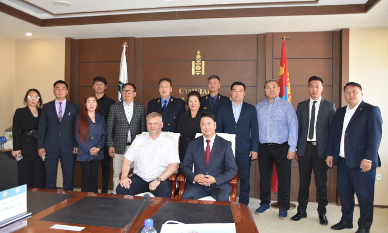 "УЛААНБААТАР ТӨМӨР ЗАМ" ХНН-ТЭЙ ХАМТРАН АЖИЛЛАХ САНАМЖ БИЧГИЙН ХЭРЭГЖИЛТИЙГ ДҮГНЭЛЭЭ