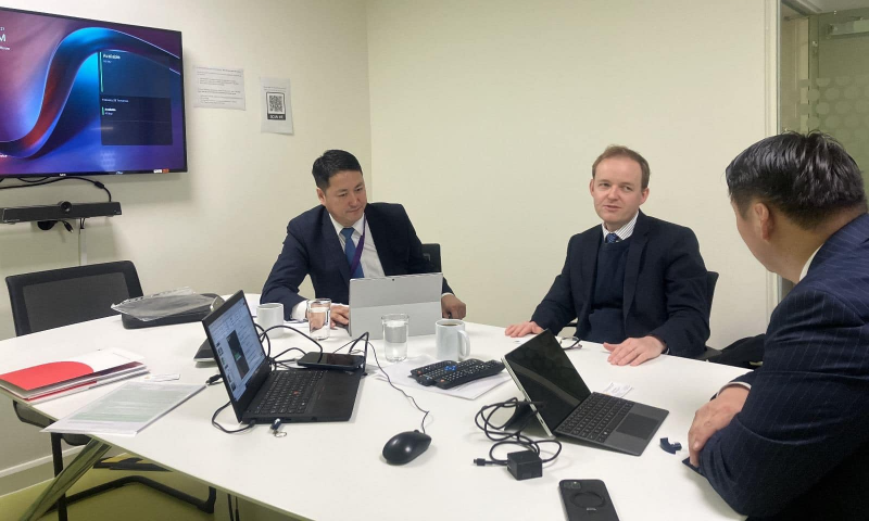 ИХ БРИТАНИЙН СТАНДАРТЫН ИНСТИТУТ(BSI)-ТАЙ ХАМТРАН АЖИЛЛАХ ТАЛААР САНАЛ СОЛИЛЦЛОО