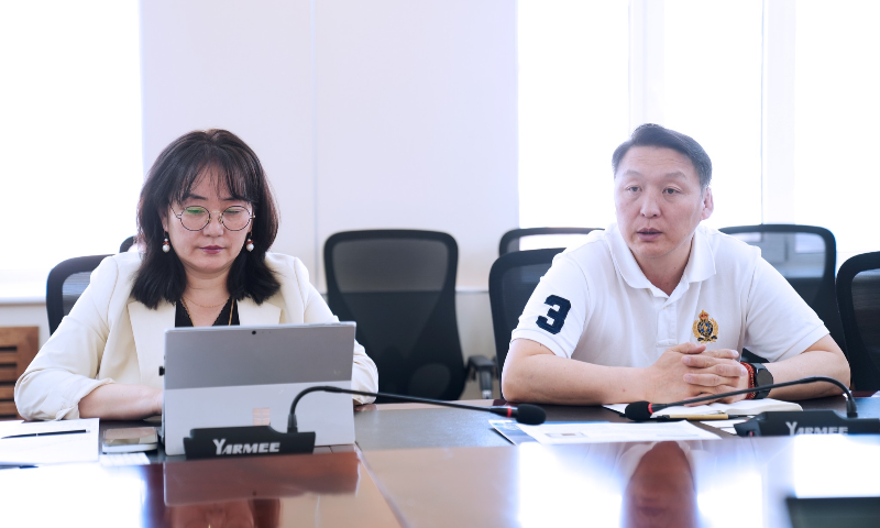 &#55357&#56524Стандарт, хэмжил зүйн газрын удирдлагууд Япон улсын Ozawa Tent Co Ltd  компанийн мембран материалыг ашиглан агаарын давхарга үүсгэх технологид суурилсан өндөр чанарын агуулахын зориулалттай майхныг Монголын зах зээлд нэвтрүүлэх төслийн ажлын хэсэгтэй уулзаж, санал солилцлоо.