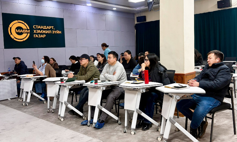 ДУЛААН, ДАРАЛТ, ТЕМПЕРАТУРЫН ХЭМЖЛИЙН ЧИГЛЭЛЭЭР МЭРГЭШҮҮЛЭХ СУРГАЛТ БОЛЛОО 