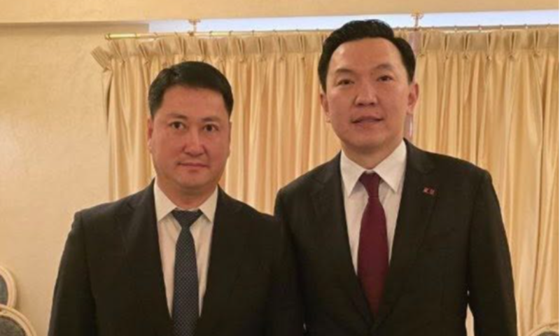ХОЁР ОРНЫ БИЗНЕС ЭРХЛЭГЧИДТЭЙ ХИЙСЭН ӨГЛӨӨНИЙ УУЛЗАЛТААР СТАНДАРТЫН АЧ ХОЛБОГДЛЫГ ОНЦОЛЛОО  