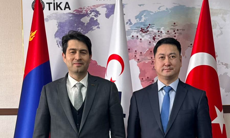 ГАДААД ХАМТЫН АЖИЛЛАГААГ ӨРГӨЖҮҮЛЛЭЭ