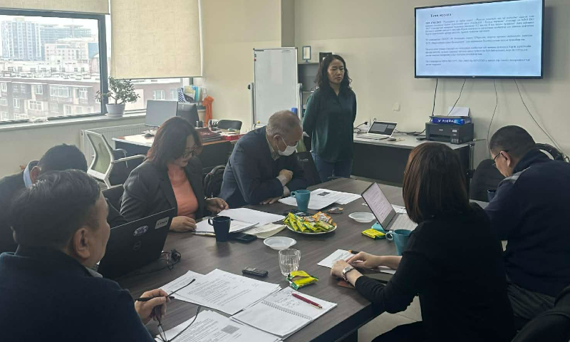  Үл эвдэх сорилын стандартчиллын (ТХ 45)-ны хурал арваннэгдүгээр сарын 25-нд ШУТИС-ийн Үл эвдэх сорилын төвийн сургалтын танхимд боллоо.  