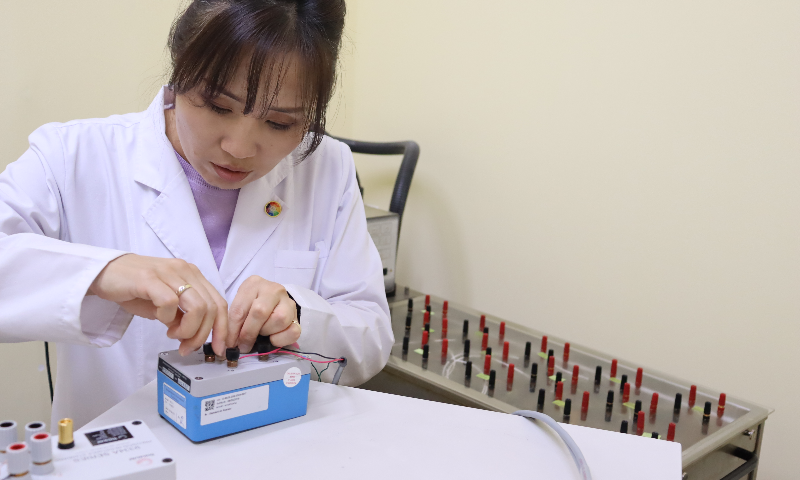 Олон Улсын түлхүүр харьцуулалтанд СХЗГ-ын ХЗХ-ийн Цахилгааны эталон лаборатори хамрагдаж байна