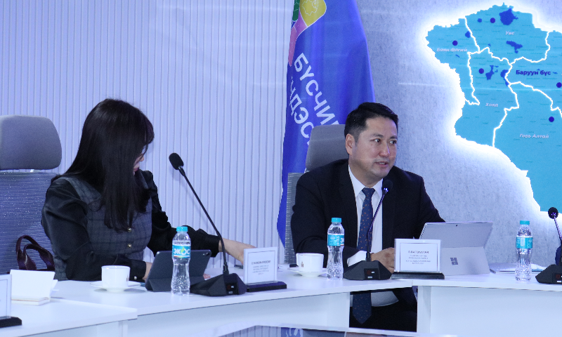 МОНГОЛ, ХЯТАДЫН ЛАБОРАТОРИУДЫН ХАМТЫН АЖИЛЛАГААГ ӨРГӨЖҮҮЛНЭ 