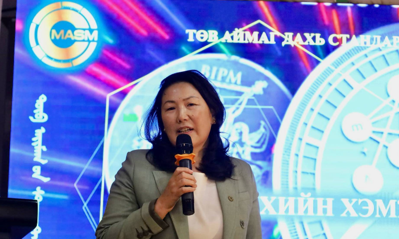 ТӨВ АЙМАГ ДАХЬ СТАНДАРТ ХЭМЖИЛ ЗҮЙН ХЭЛТЭС ХЭМЖИЛ-БҮХ ЦАГ ХУГАЦААНД, ХҮН БҮРД УРИАТАЙГААР ДЭЛХИЙН ХЭМЖИЛ ЗҮЙН ӨДРИЙГ ТЭМДЭГЛЭН ӨНГӨРҮҮЛЛЭЭ