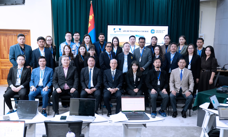 МОНГОЛ УЛСАД АНХ УДАА “ХЭМЖИХ ХЭРЭГСЛИЙН ПРОГРАММ ХАНГАМЖИЙН ТУРШИЛТ” СЭДЭВТ ОЛОН УЛСЫН СУРГАЛТЫГ ЗОХИОН БАЙГУУЛЖ БАЙНА