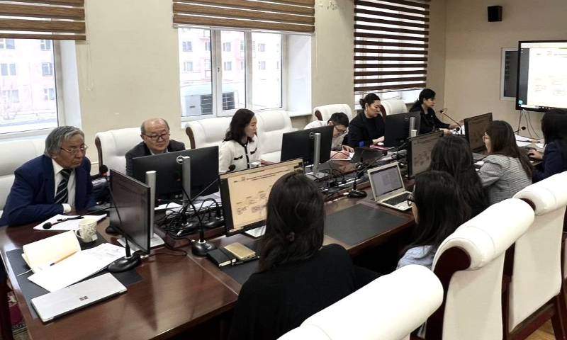 БИОТЕХНОЛОГИЙН СТАНДАРТЧИЛЛЫН ТӨСЛИЙН ХОРОО БАЙГУУЛАГДЛАА