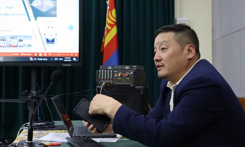 ЭЗЛЭХҮҮН ЗАРЦУУЛАЛТЫН ХЭМЖЛИЙН ТӨРЛӨӨР ХЭМЖИЛ ЗҮЙН МЭРГЭШҮҮЛЭХ СУРГАЛТ ОРЛОО 