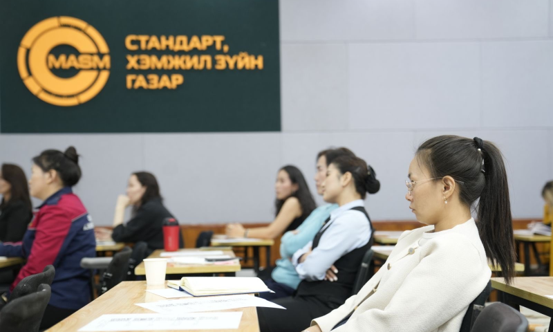 "ШИНЭТГЭЛЭЭР ТҮҮЧЭЭЛСЭН САЛБАР ЗӨВЛӨЛ" АЯНЫ ХҮРЭЭНД СУРГАЛТ ЗОХИОН БАЙГУУЛАГДЛАА 