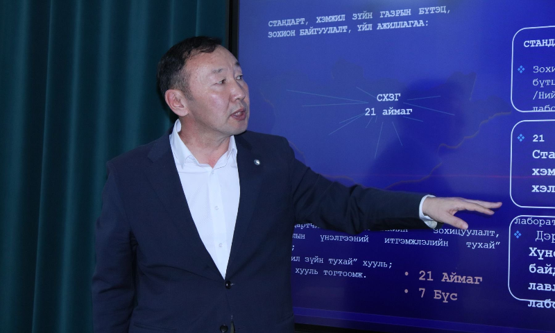 &#55357&#56538 Нийслэлийн ерөнхий боловсролын 34 дүгээр сургуулийн 12 дугаар ангийн сурагчдад мэргэжлийн чиг баримжаа олгох зорилгоор Стандарт, хэмжил зүйн газрын үйл ажиллагааг танилцууллаа. 