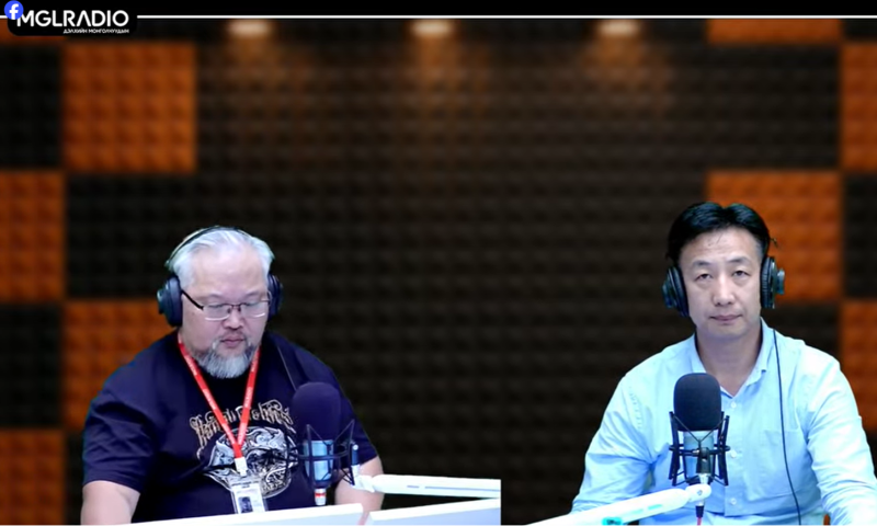  MGL радиогийн "Зочны цаг" нэвтрүүлэгт Захиргаа, удирдлагын газрын дарга Б.Ууганбаяр оролцлоо.