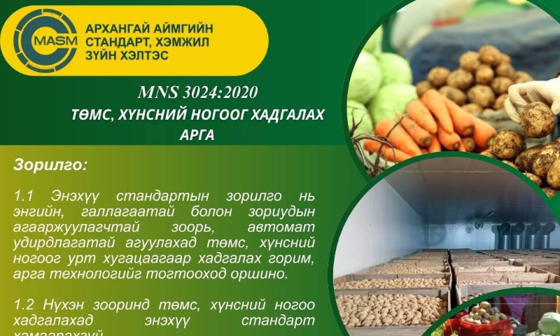БАТЛАГДСАН СТАНДАРТ 