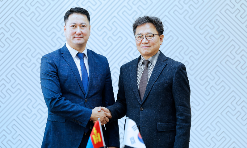 Стандарт, хэмжил зүйн газар, Бүгд Найрамдах Солонгос Улсын Хор судлалын Хүрээлэнтэй хамтын ажилгааны санал солилцлоо.  